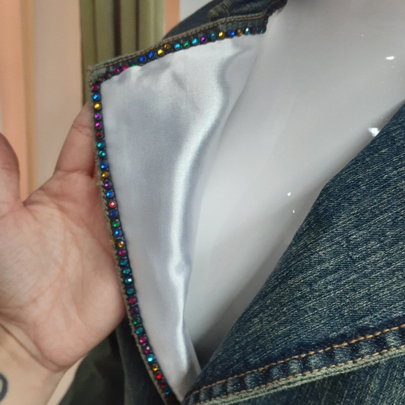 ONE OF A KIND by Den M Jean Jacket - Picture 11 of 15
